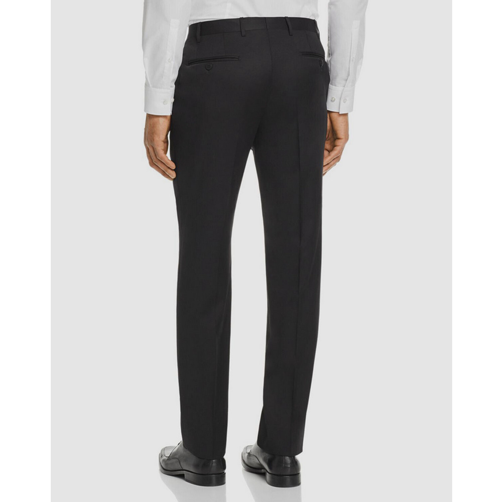 Corneliani Men Basic Solid Regular Fit Dress Pant… - image 2